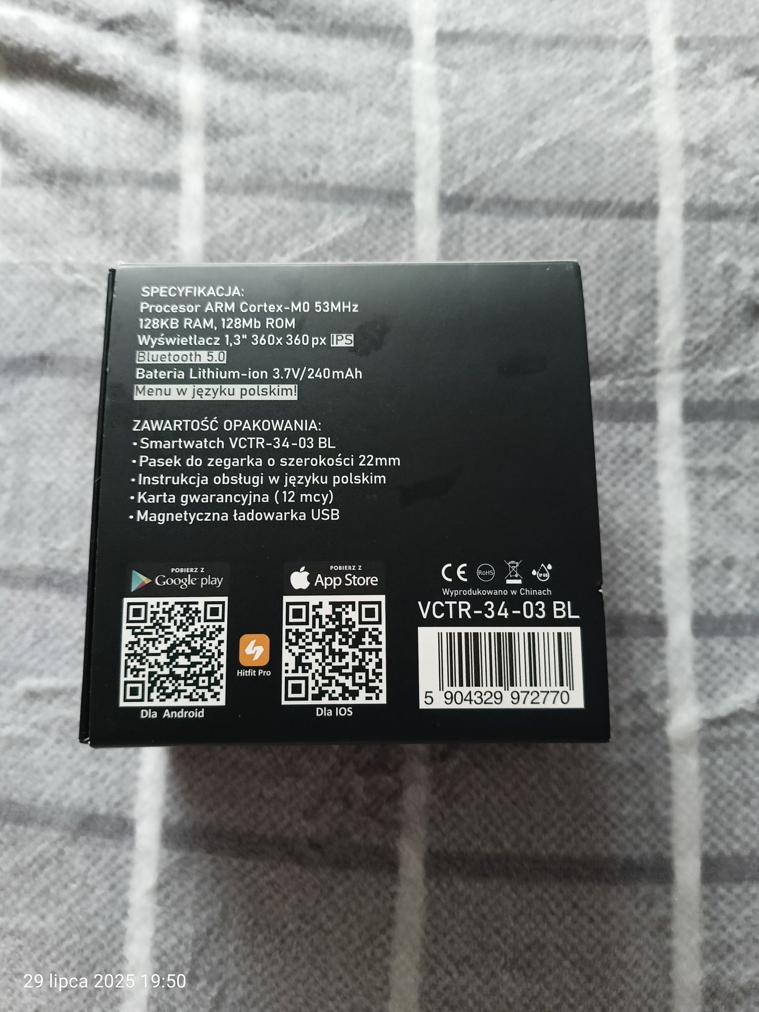 Zegarek smartwatch