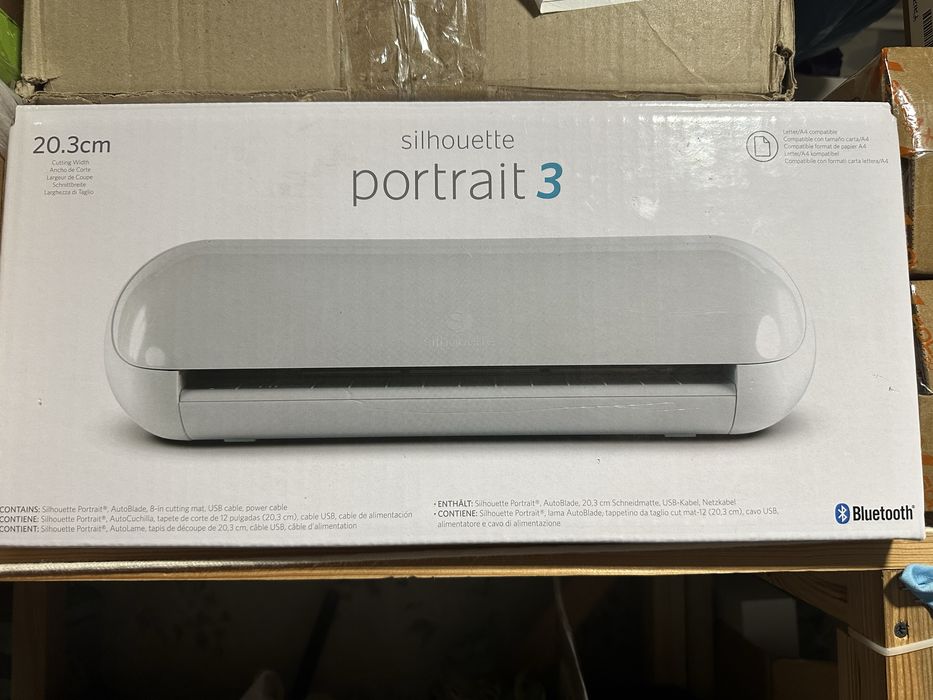 Пліттер Плоттер Silhouette Portrait 3