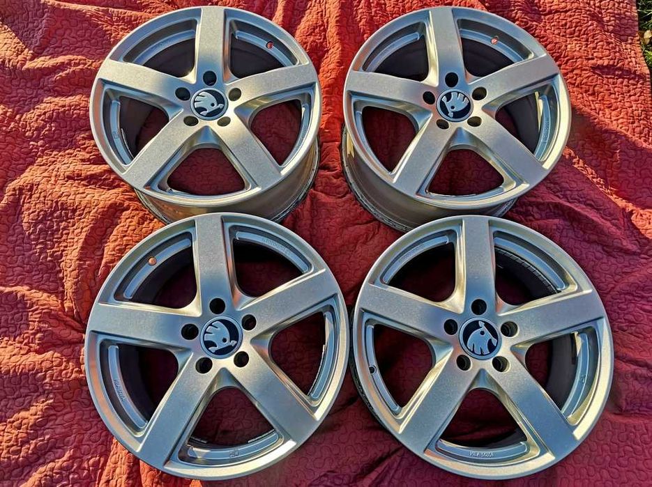 ALUFELGI 17' SKODA Superb KODIAQ Karoq OCTAVIA - ET40 - 5x112