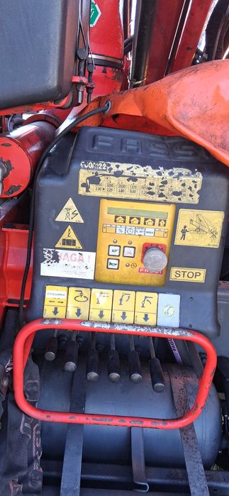 Volvo FL6 z HDS FASSI80