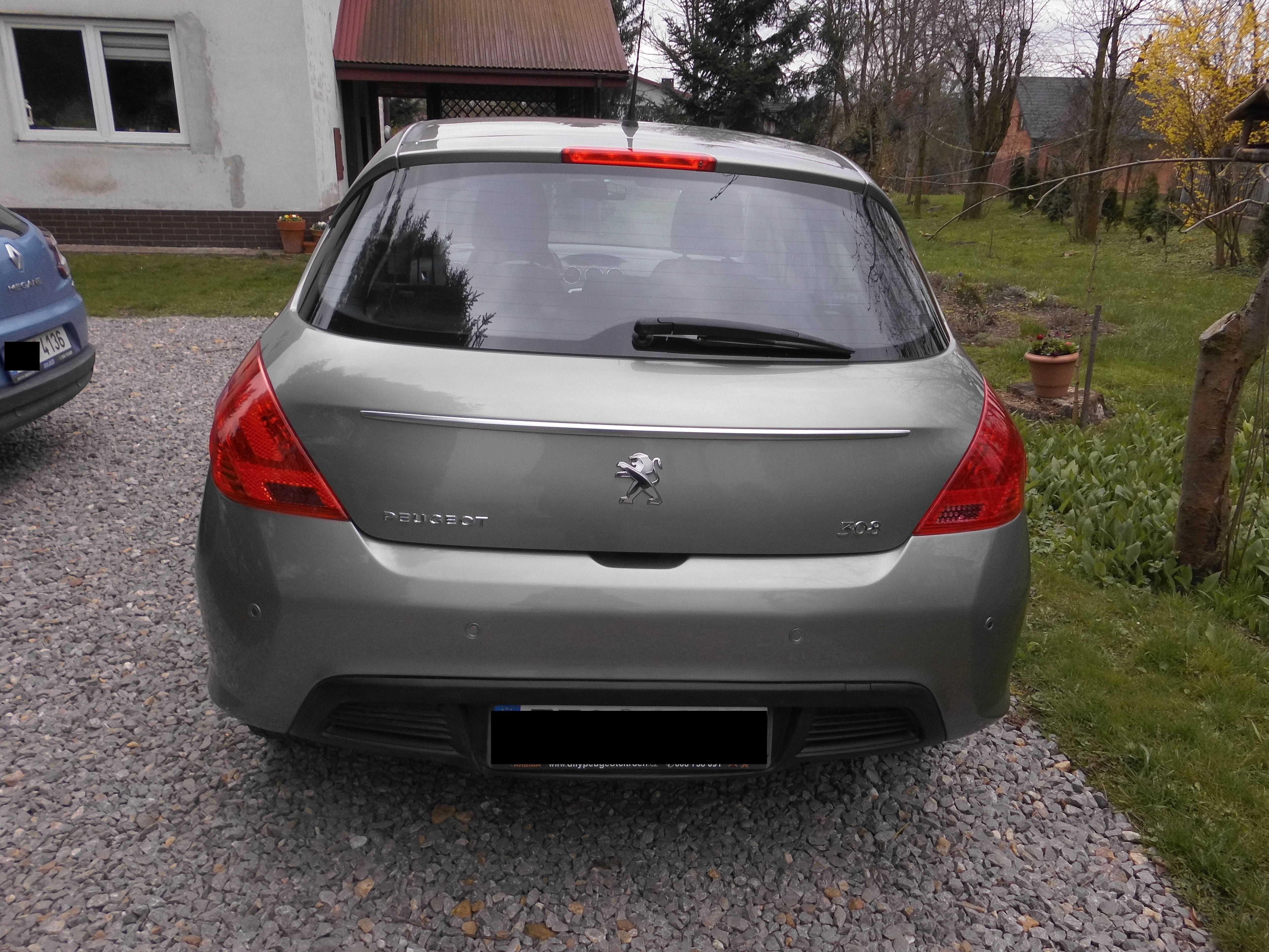 PEUGEOT 308 LIFT MODEL-2012r.-1.6hdi-92km-107000km-okazja