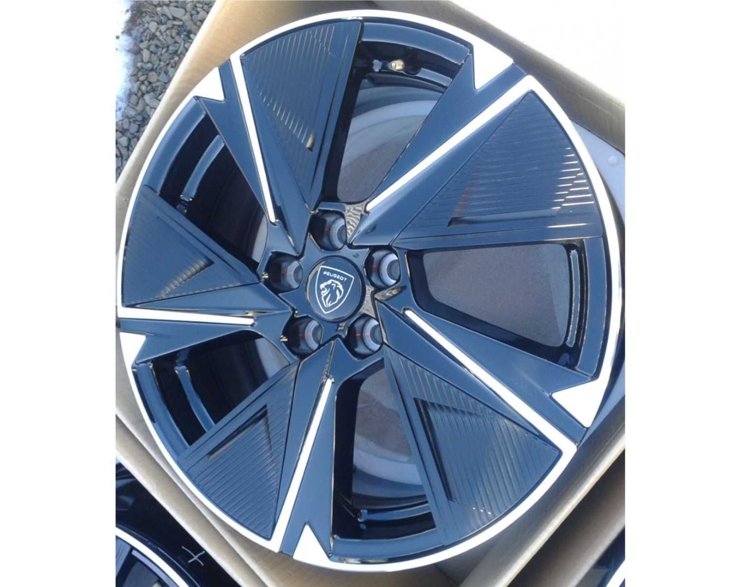 Felgi Alu R18'' 5x108 ORYGINALNE CITROEN Ds4 Ds7 Ds9 407, 408 Expert