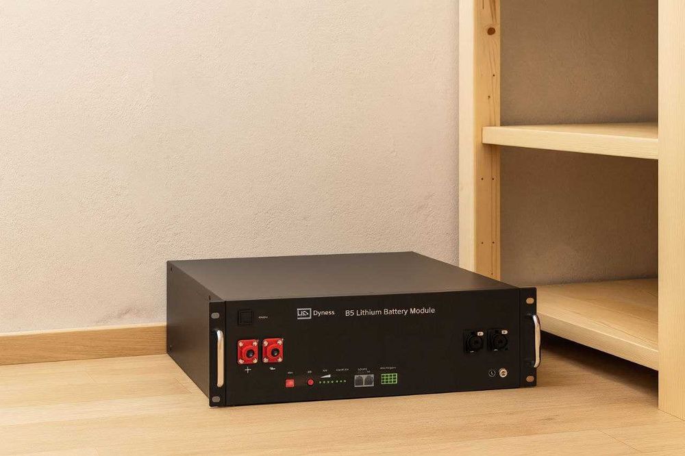 Акумулятор Dyness B3 3,6 кВт 48V/75Ah  LiFePO4 Установка !!!