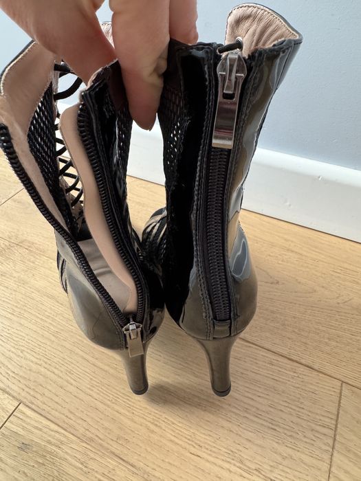 Buty taneczne high heels, 38, obcas 7