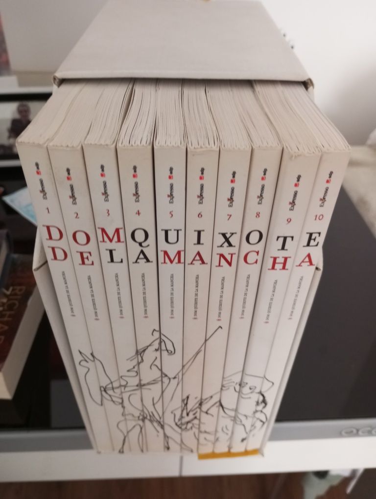 Dom Quixote de lá Mancha