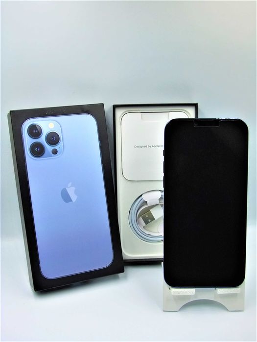 Apple iPhone 13 Pro Max 128GB Niebieski | Nowy | Folia | Z pudełkiem