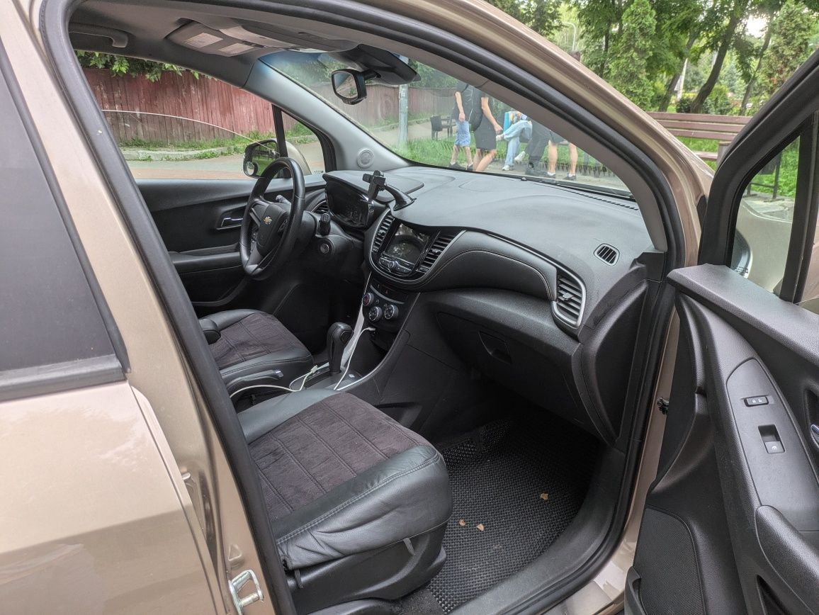 Chevrolet Trax AWD