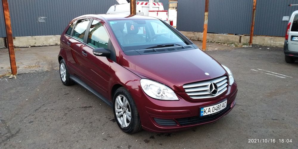 Mercedes-Benz B 180 CDI W245 Elegance. Продам. Срочно.