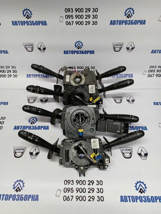 Підрульовий перемикач , гітара , шлейф Renault Dacia Duster