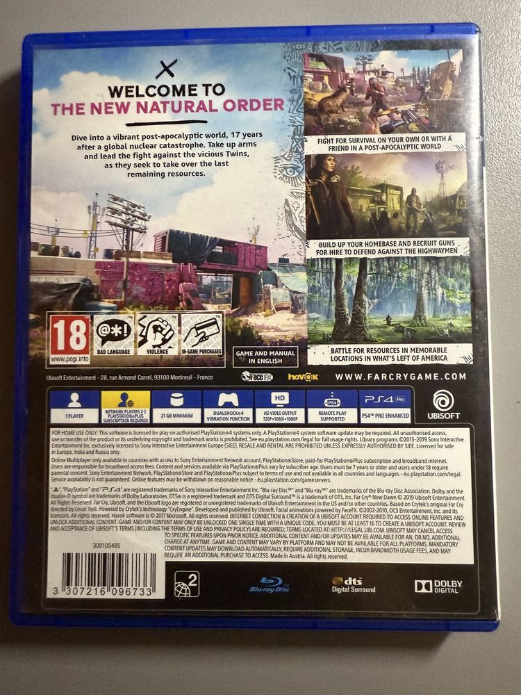 Ps4 Farcry new dawn