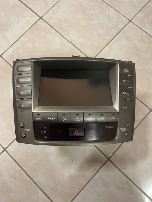 Монитор  Лексус IS 2005-2013