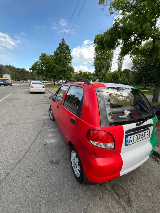 Daewoo Matiz 0.8 2013 року