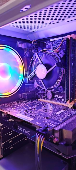 Игровой ПК i7 GTX1070 cs2 rust gtaV dota wot fortnite Компьютер