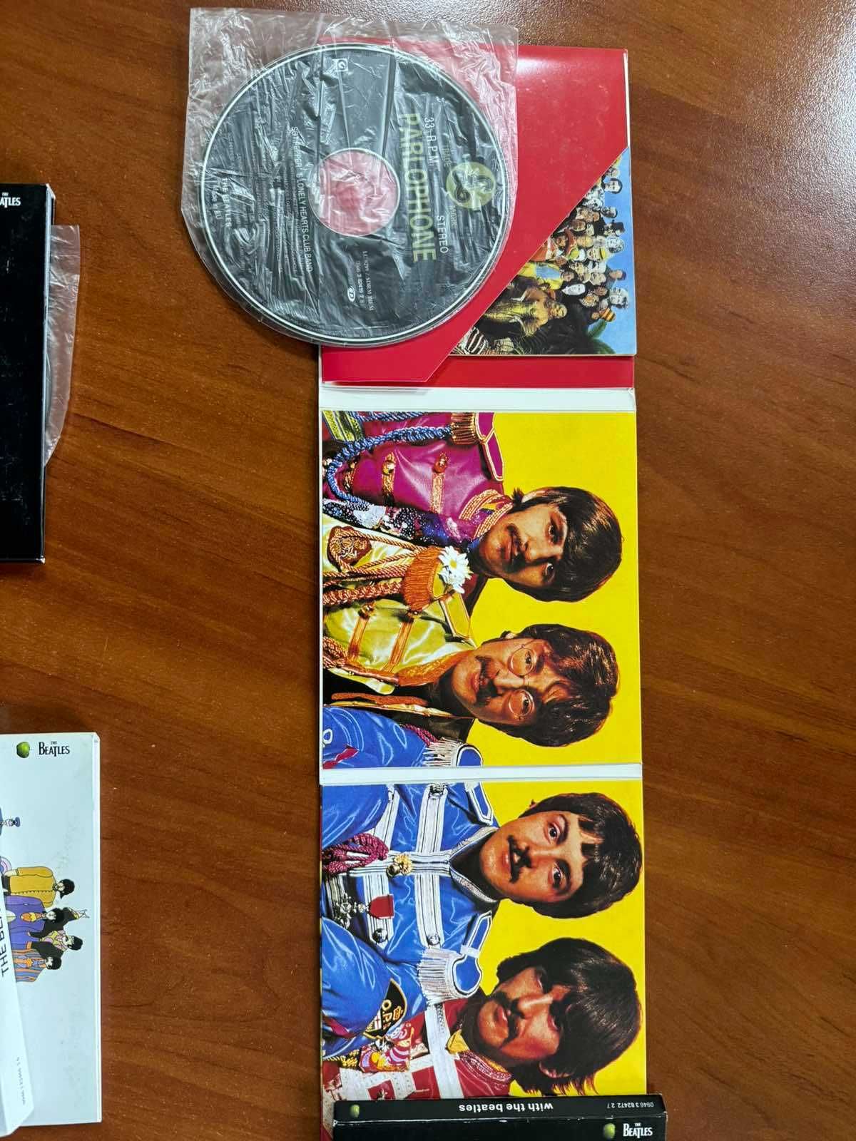 CD диск The Beatles бокс сет