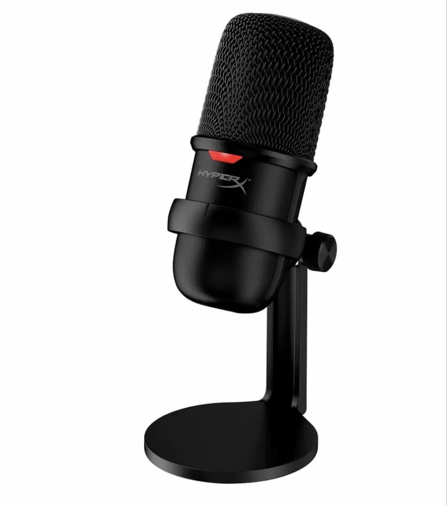 Микрофон конденсатлрный HyperX SoloCast (4P5P8AA)
