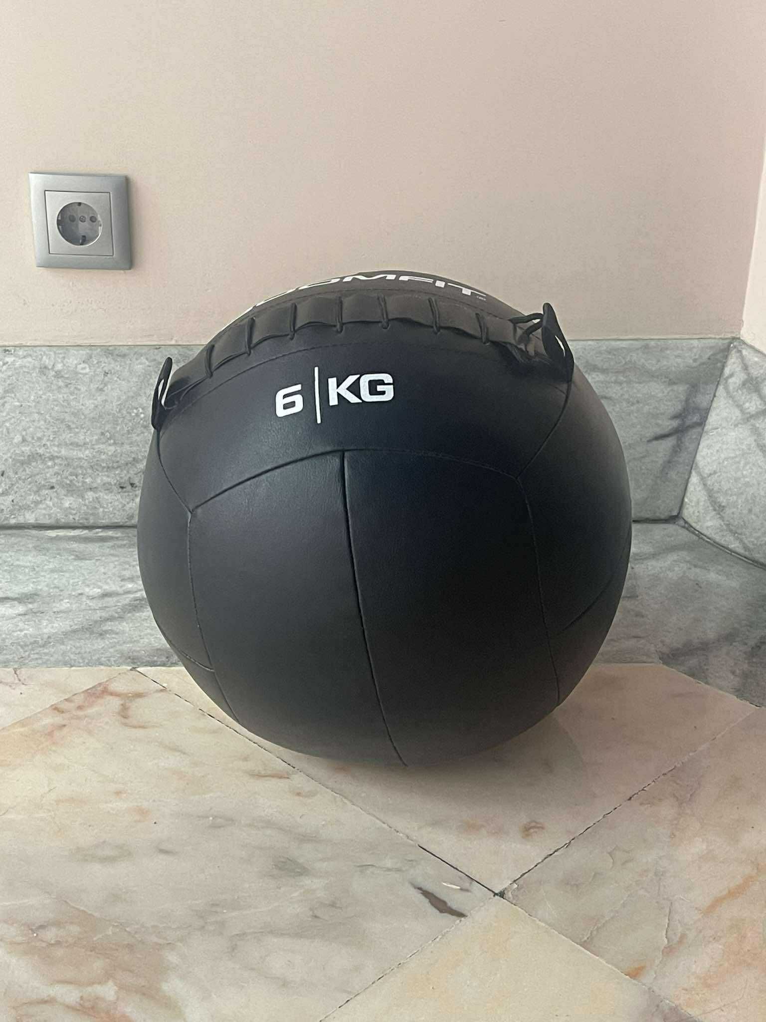 Bola medicinal / Wall Ball, 6 kg