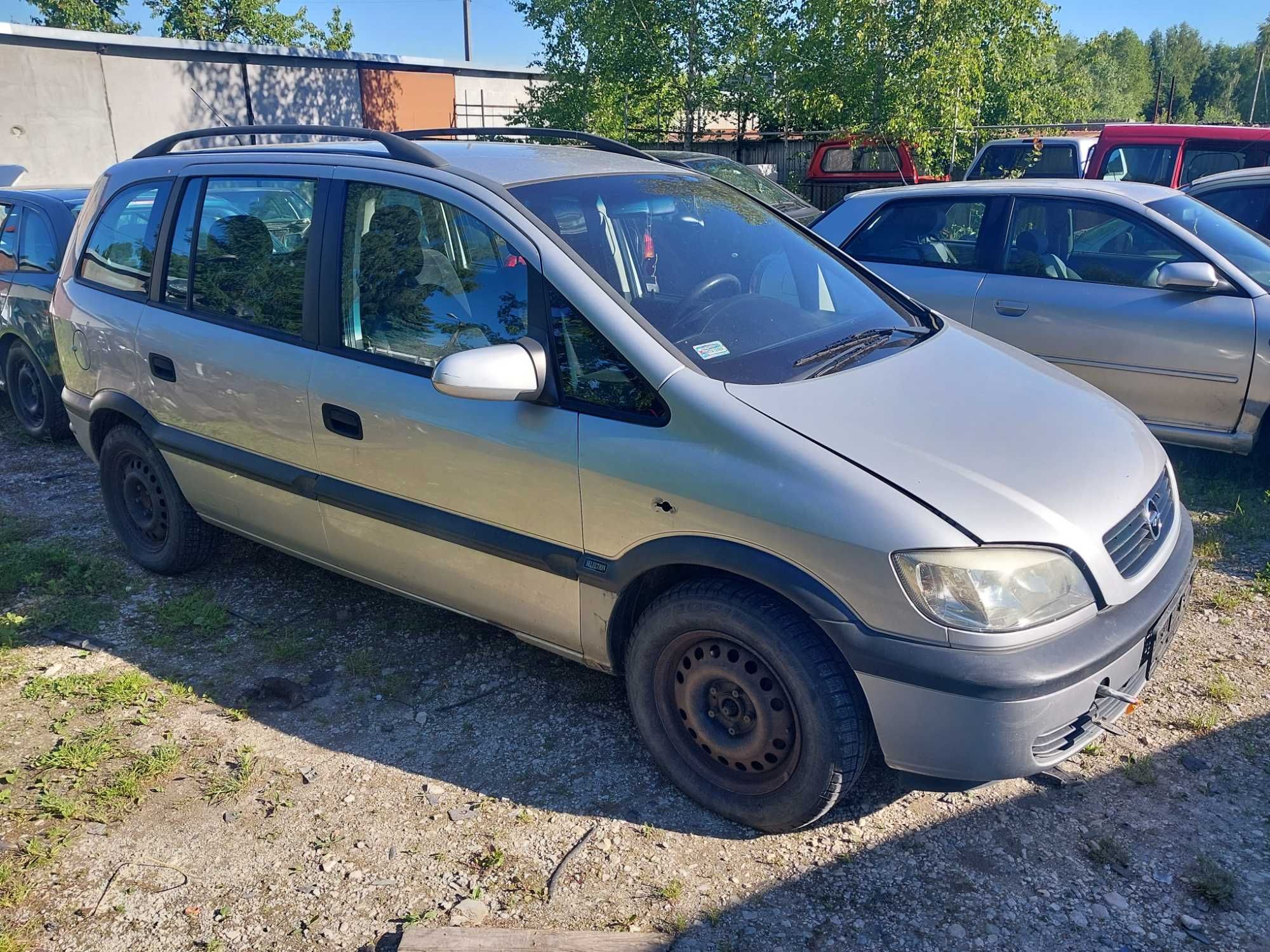 Posiadam czesci opel zafira a 1.8 16v