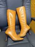 Botas em pele Nº35/36