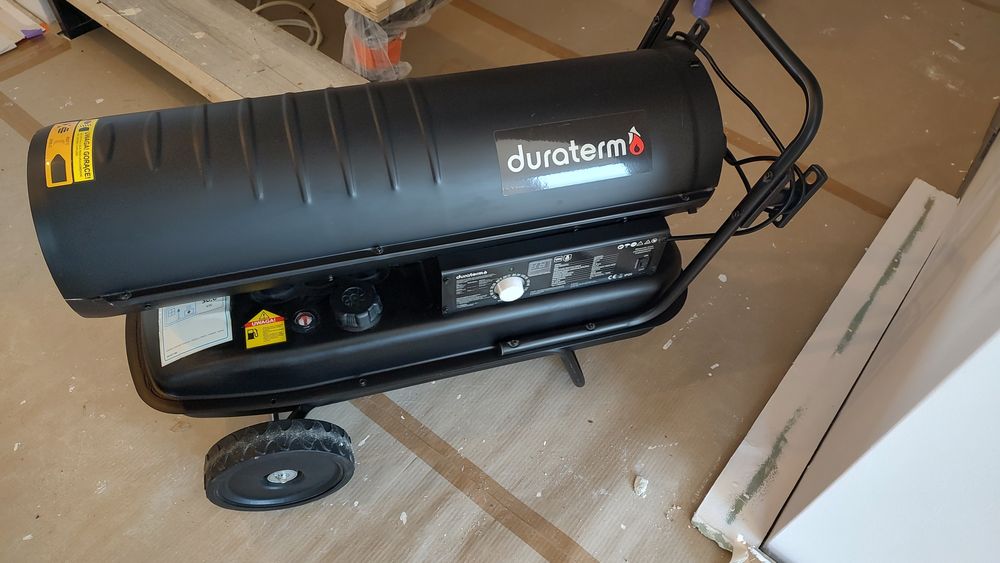 Nagrzewnica olejowa 30 KW stan bdb 1 rok gwarancji