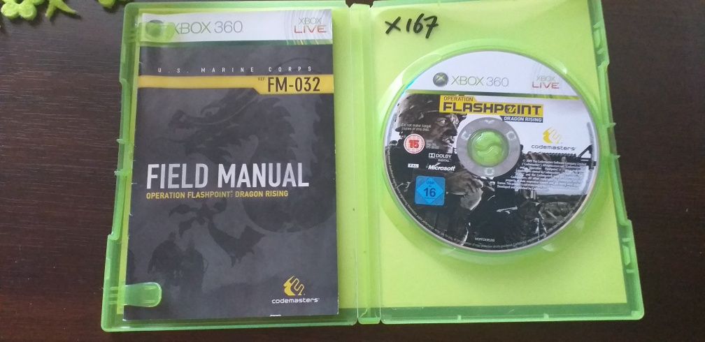 Operation Flashpoint Xbox 360
