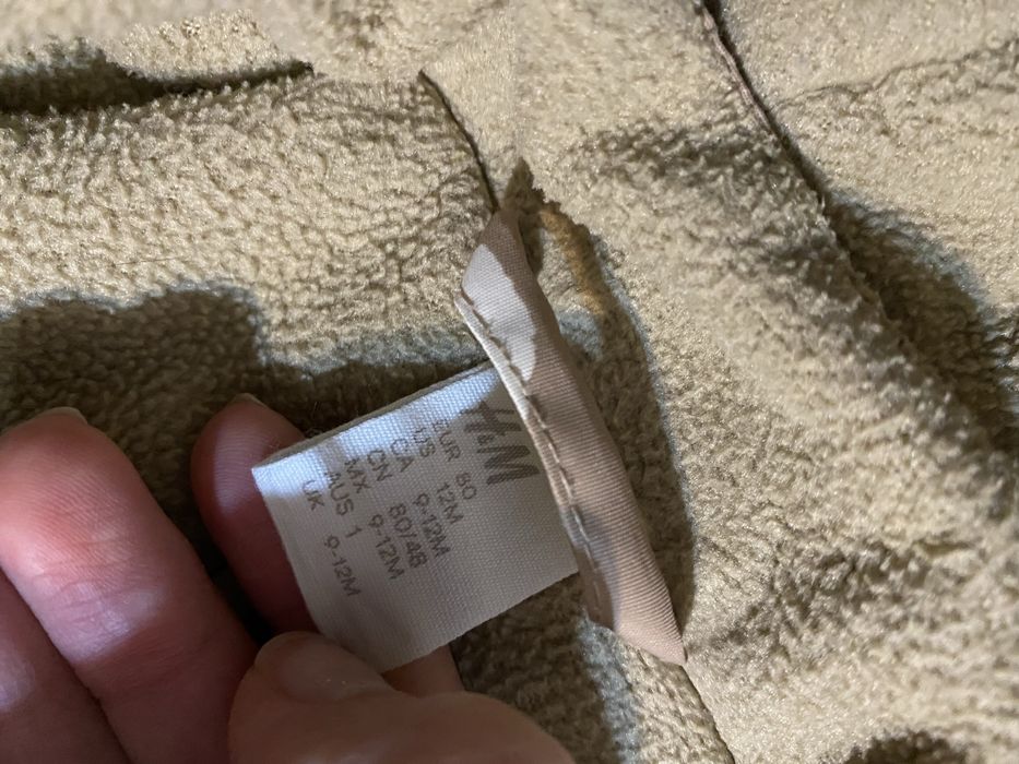 Зимовий комбінезон h&m 86 80 для дівчинки