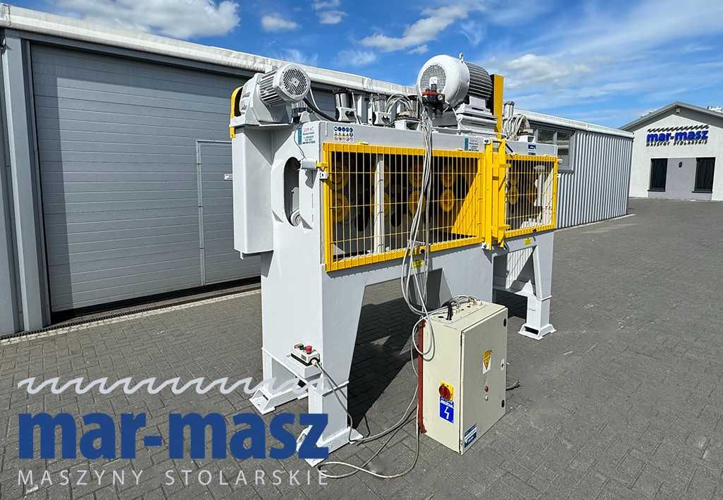 Obtaczarka Sermiac typ MBR 165 SAFO WEMA PROBST HAMECH