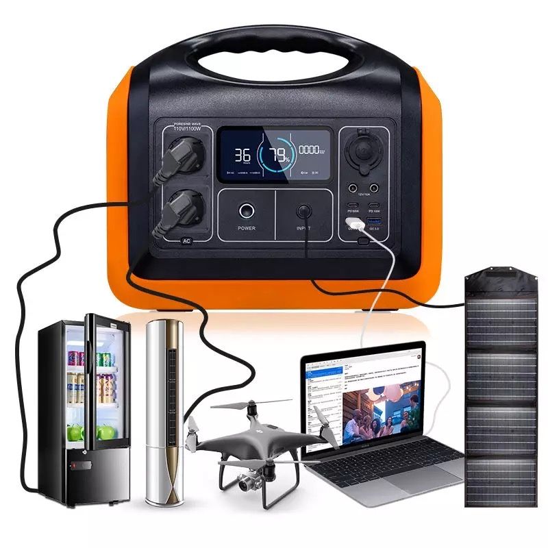 SOUOP 1200W Портативная электростанция