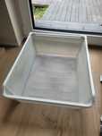 2 x Kosz druciany ikea wysuwany garderoba kosz