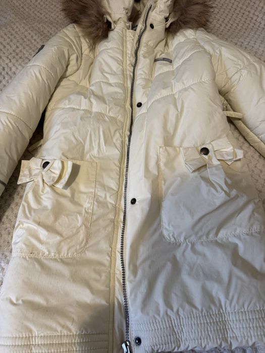 Пуховик Lenne на дівчинку ,дуже теплий