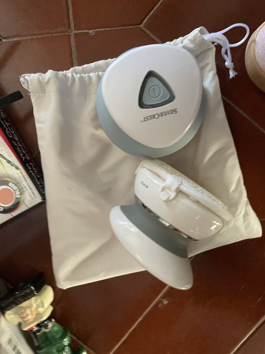 Maquinas de massagem/esfoliacao