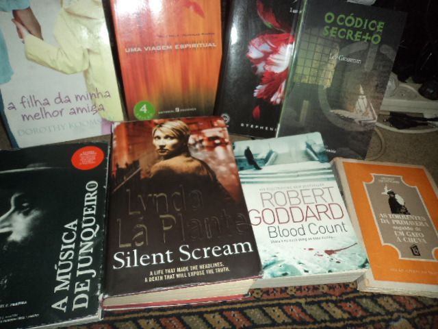 Livros - Prenda de Natal