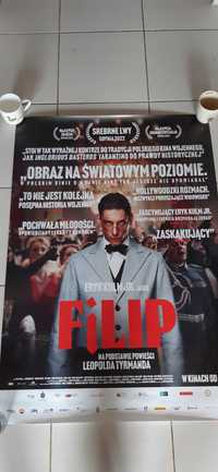 plakat kinowy  z filmu filip