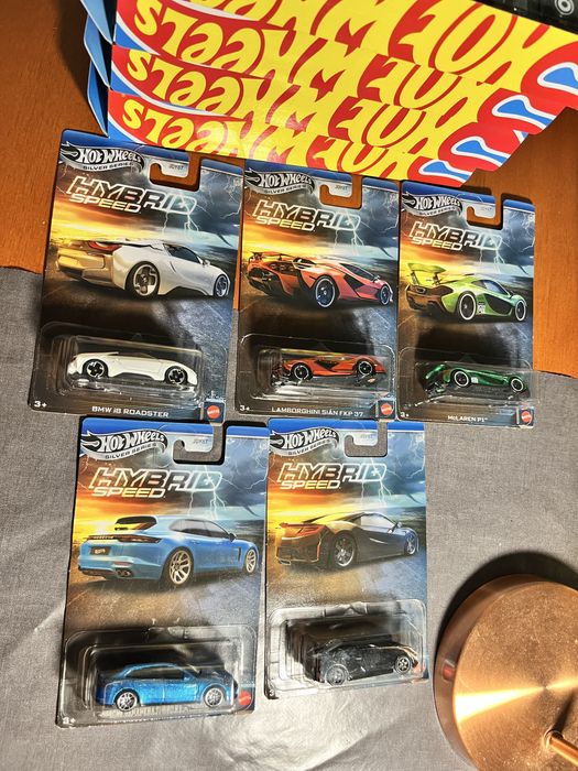 Hot wheels Hybrid speed