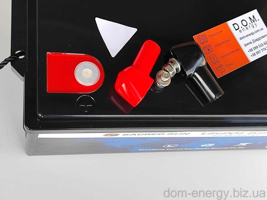 Аккумулятор Литий-ферум-фосфатный 200 Ah Ач 12v В LiFePo4 батарея АКБ