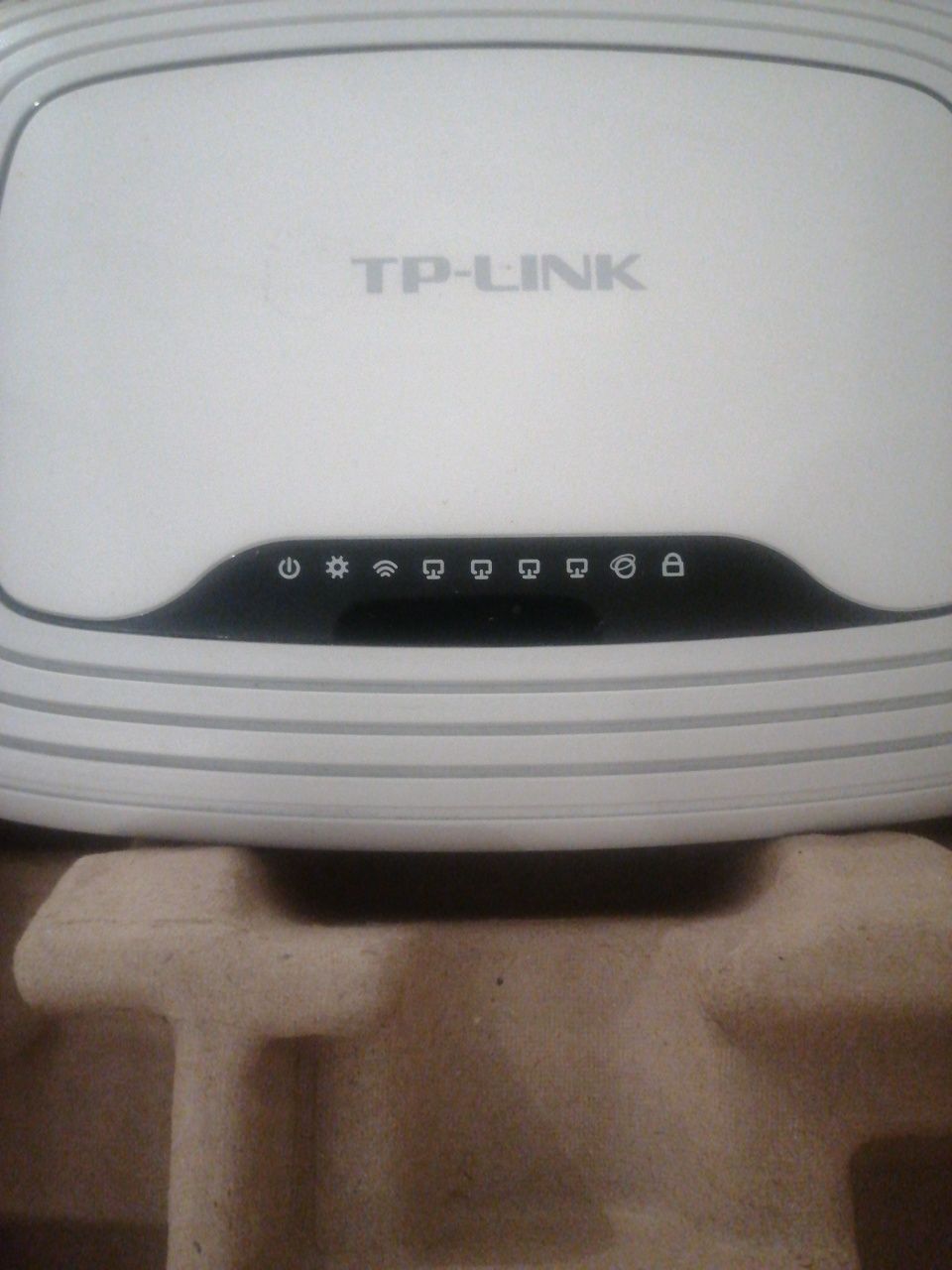 Router TP LINK wireless 300 Mbs i USB Adapter