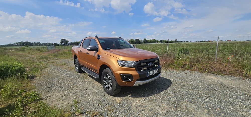 Ford Ranger wildtrack biturbo 2019r/ zamiana