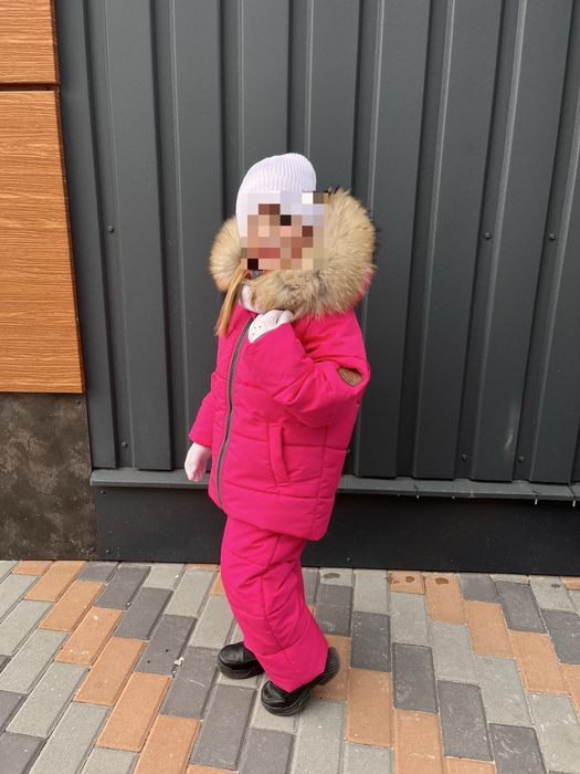 Продам зимовий комбінезон фірми Teplee_net, розмір 104-110.