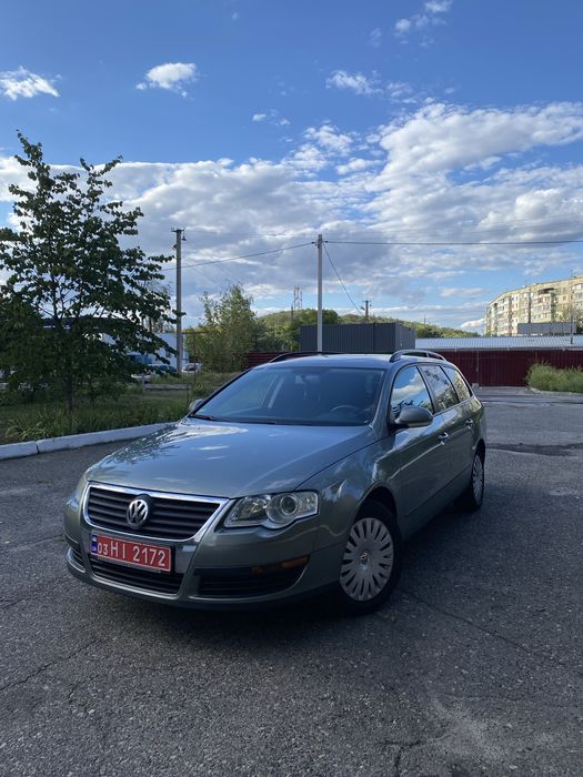 Volkswagen пасат б 6