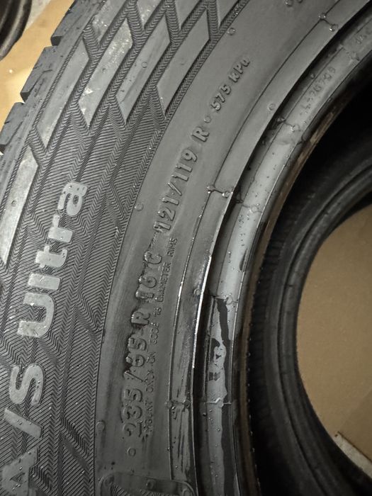 235/65R16C Continental VanContact A/S Ultra 2шт 2024рік