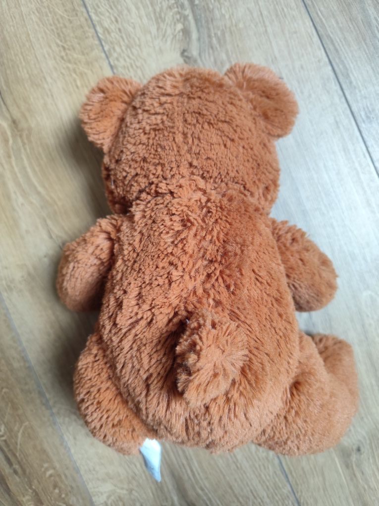 Pluszowy miś wysokość 37 cm duży