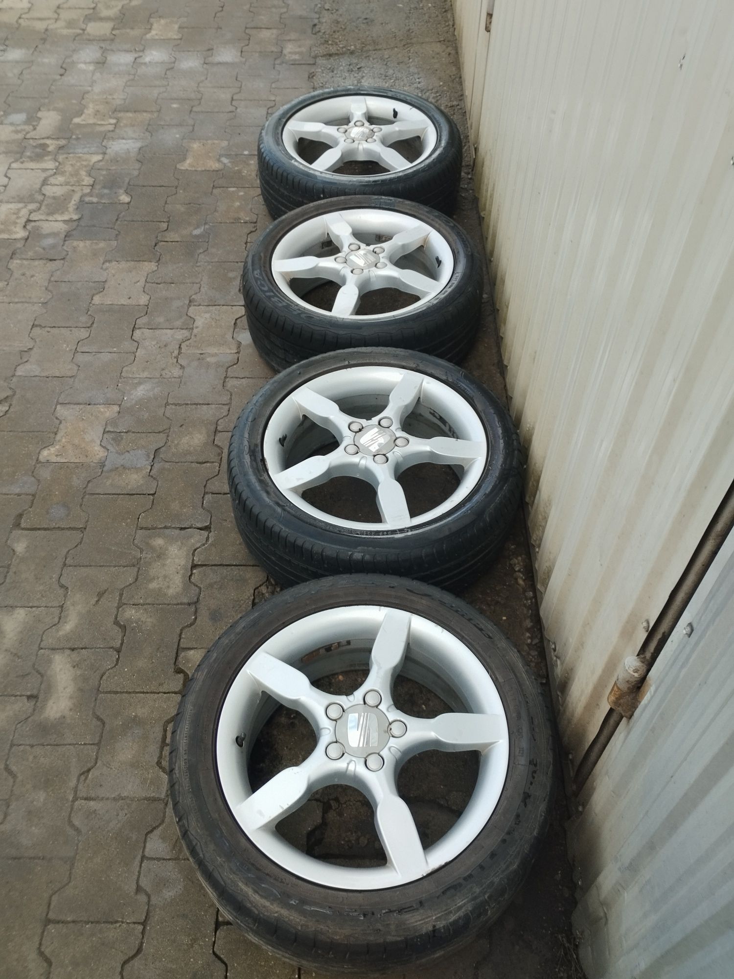 Alufelgi 5x112 7jx17cali ET54