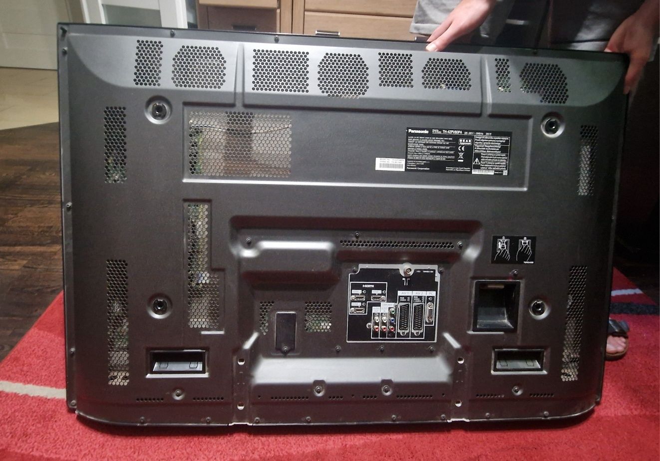 Telewizor plazma  Panasonic Viera 42 cale  stan bdb