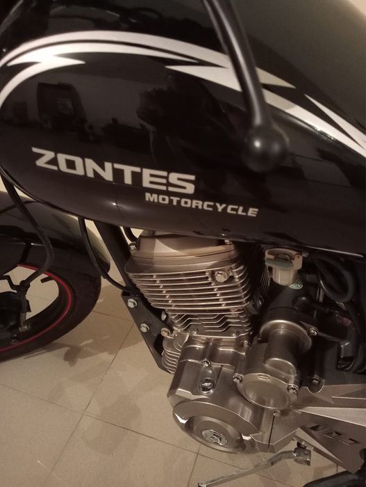 Zontes 125-3a - estado impecavel!