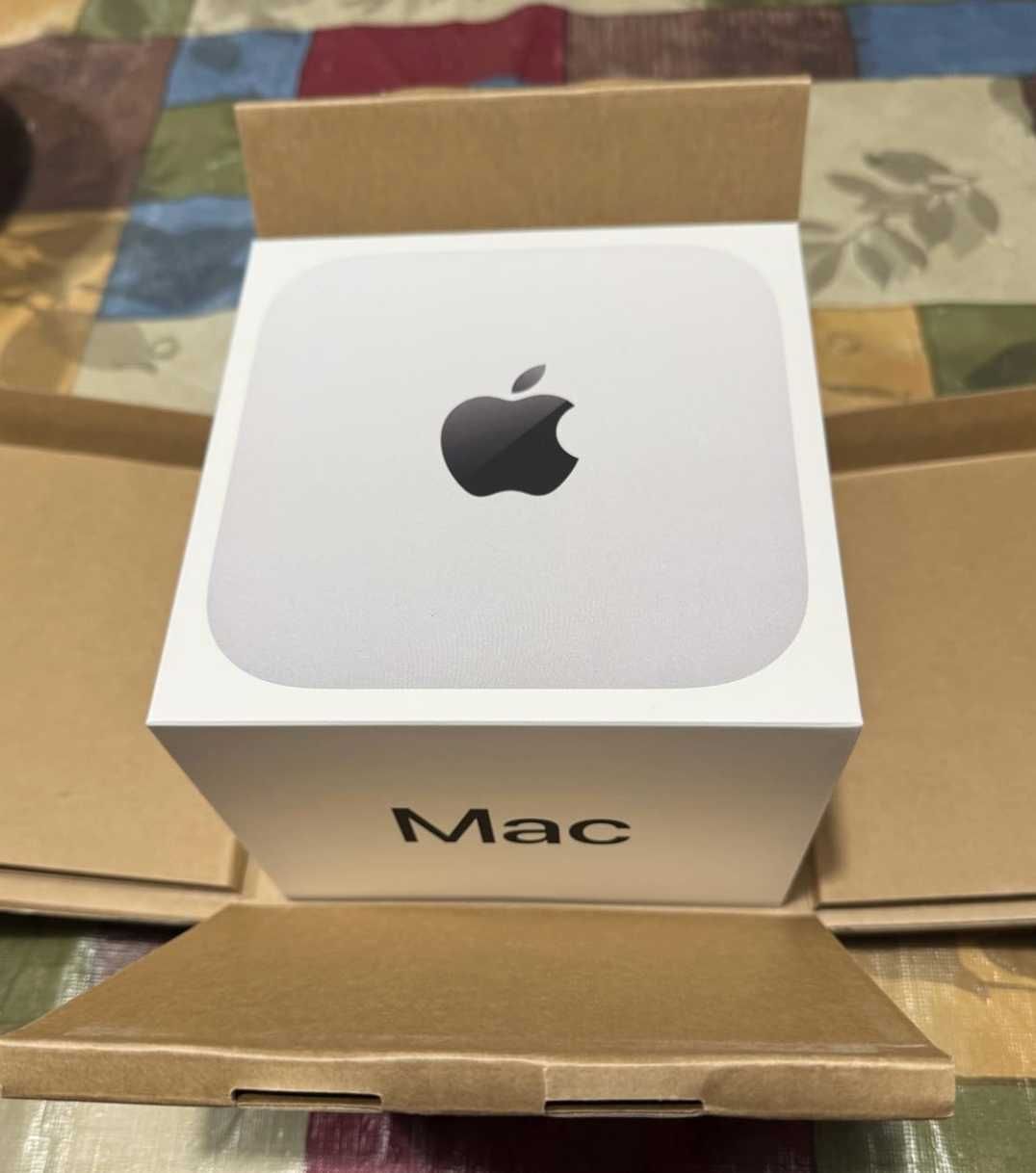 Mac mini m4 16/256GB (новий, запакований)
