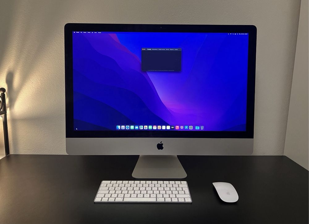 iMac Retina 5K, 27-inch, 2020