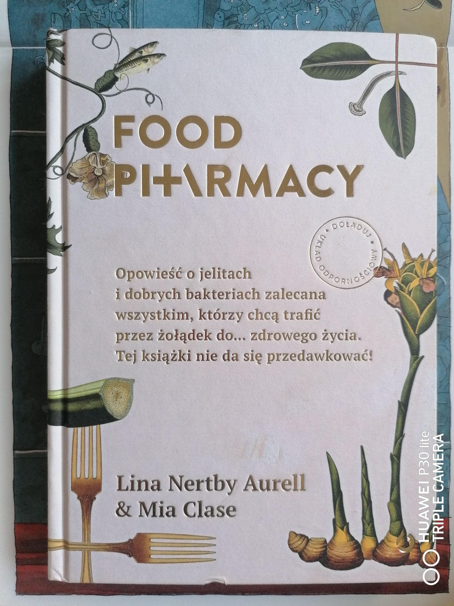 Food pharmacy Lina Nerthby Aurell & Mia Clase