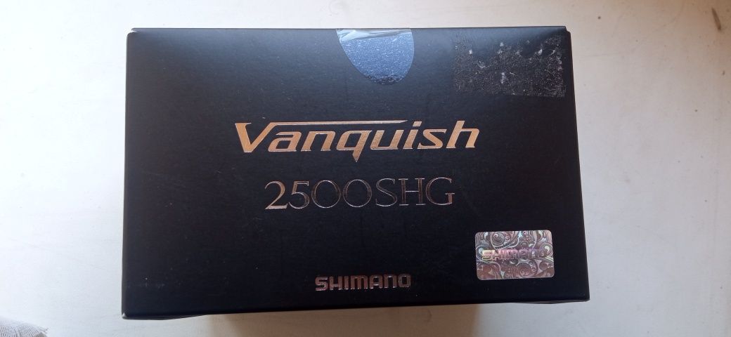 Shimano vanquish 2500shg