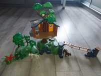 Klocki PLAYMOBIL Domek na drzewie wśród zwierząt