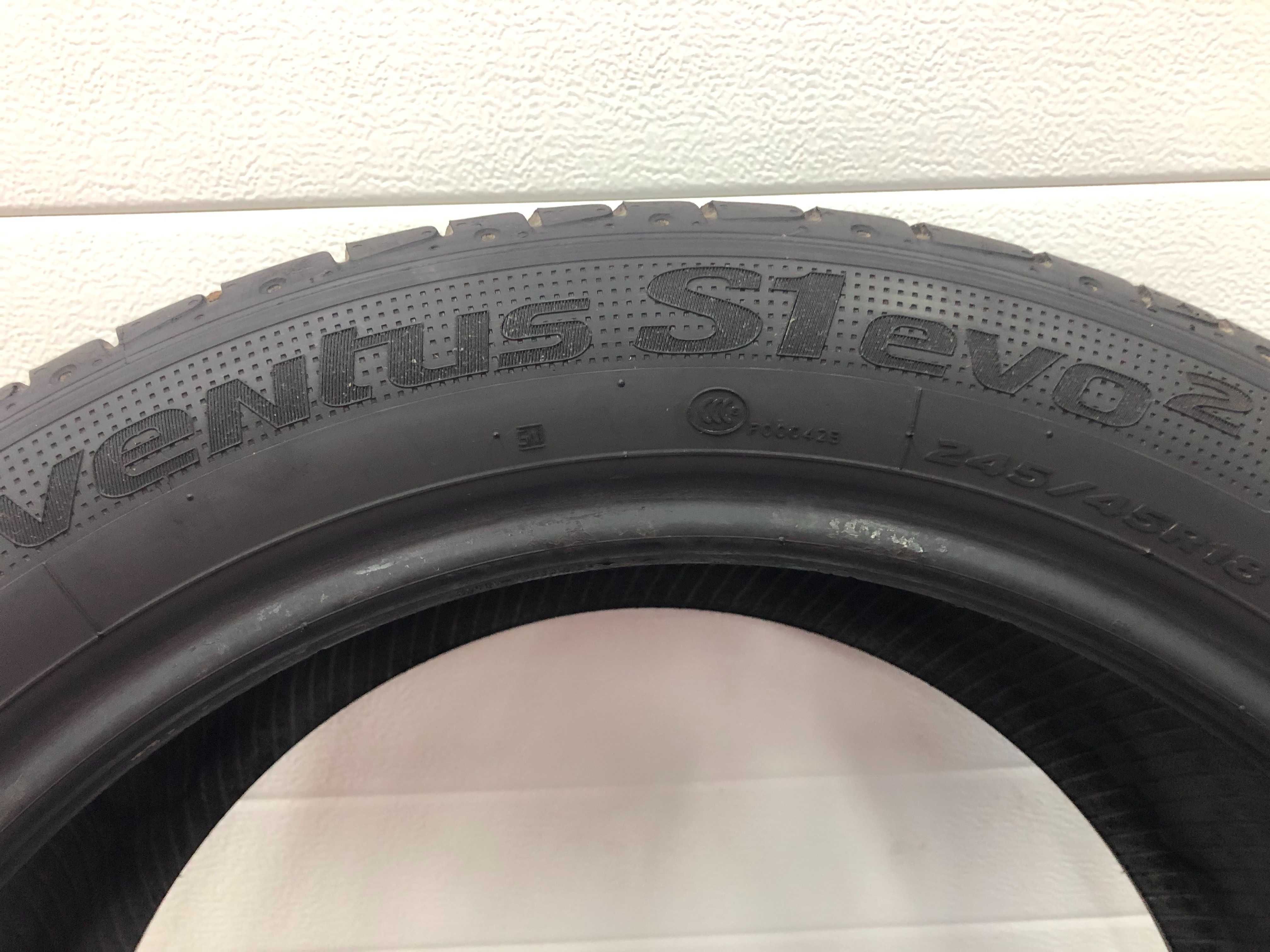 245/45/18 100Y Hankook Ventus S1evo 2 opona używana lato Bydgoszcz