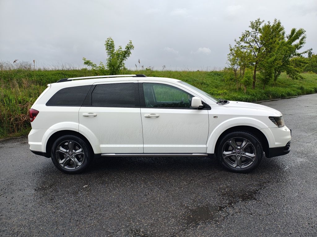 Fiat Freemont 2.0 JTD AWD Black Code CROSS | 7 os. | Skóra | Webast